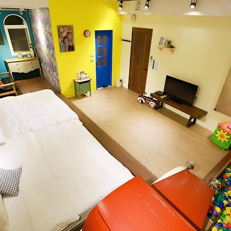 Hostal Travel Light Jiaoxi Exterior foto