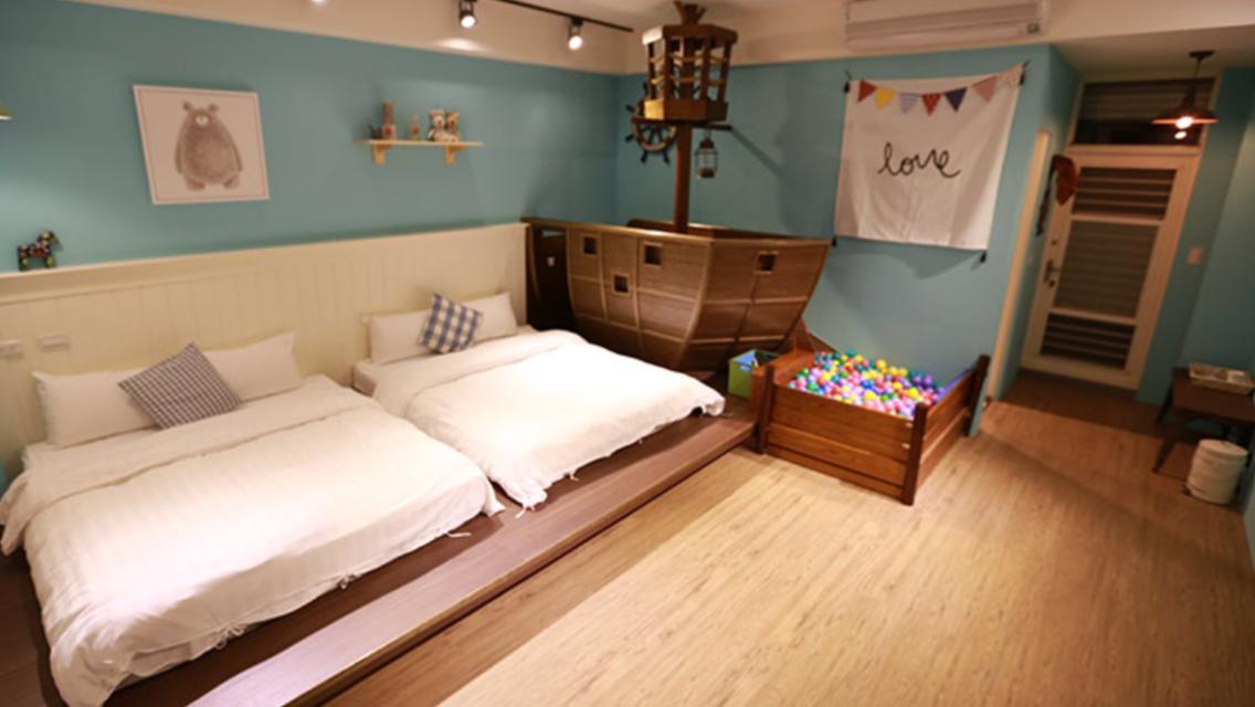 Hostal Travel Light Jiaoxi Exterior foto