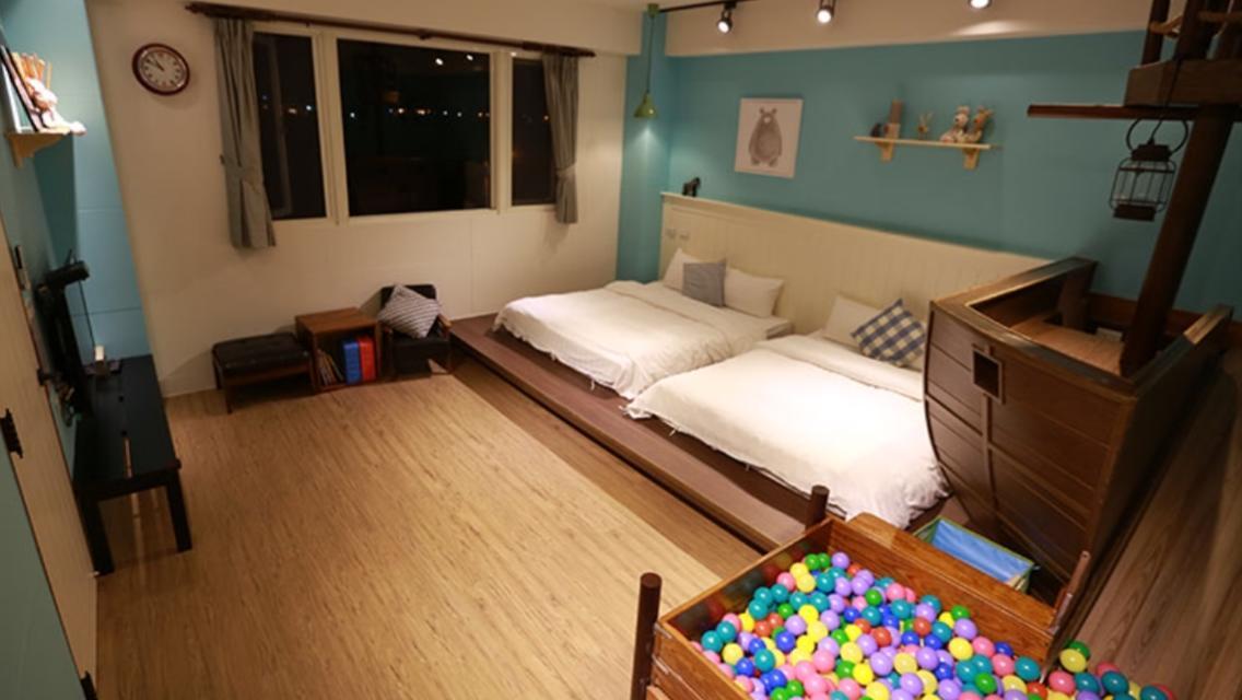 Hostal Travel Light Jiaoxi Exterior foto