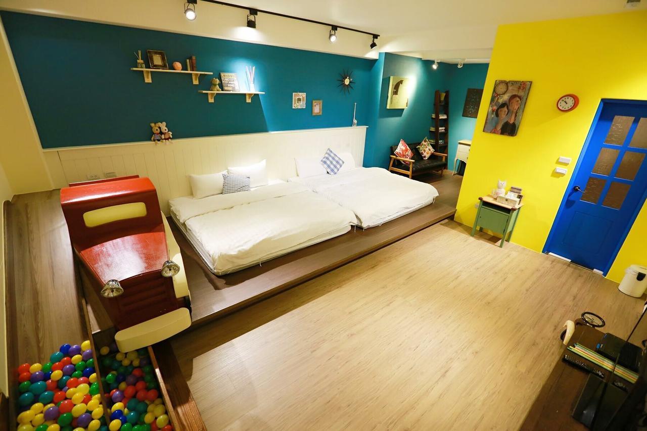 Hostal Travel Light Jiaoxi Exterior foto