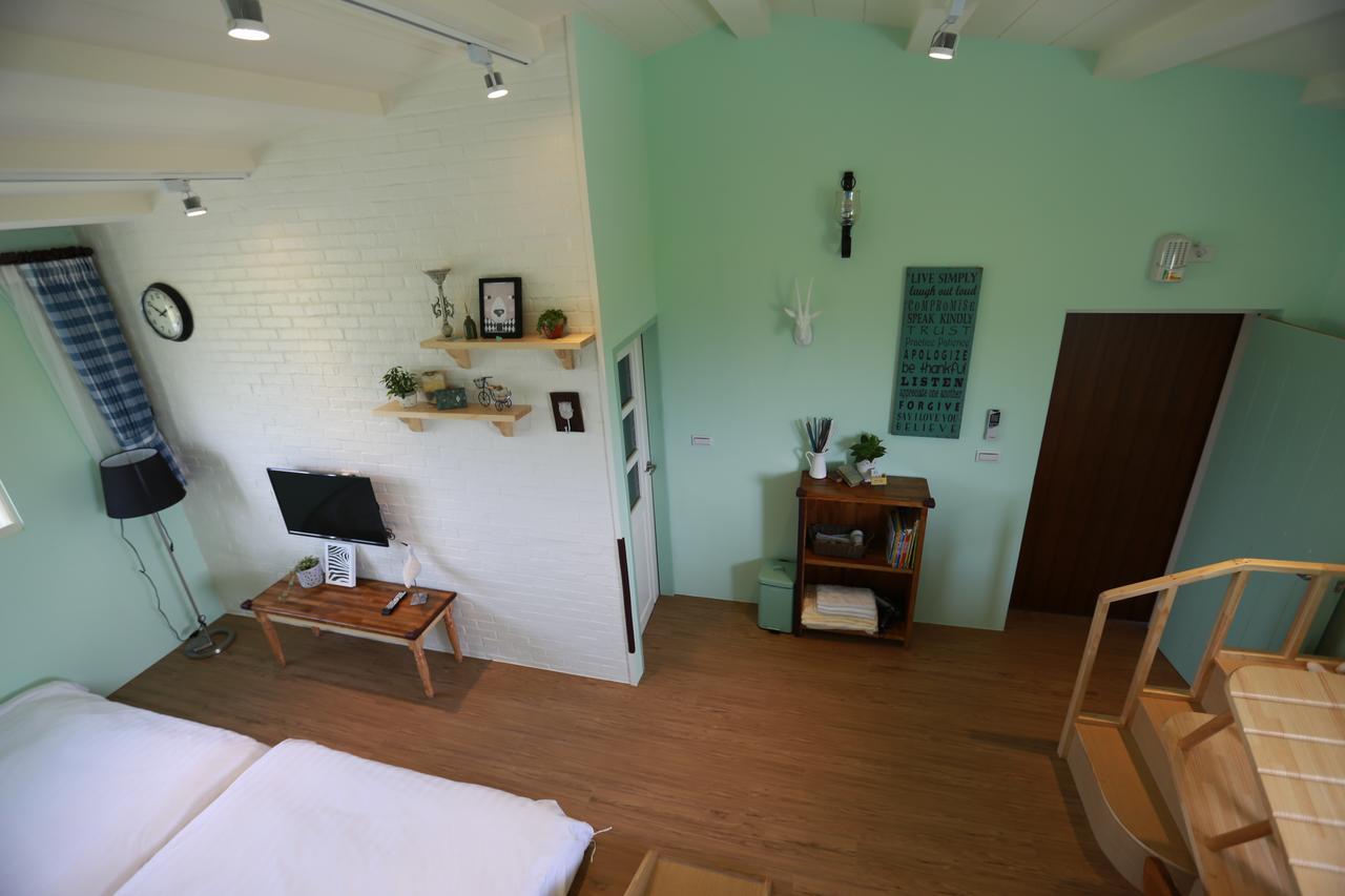 Hostal Travel Light Jiaoxi Exterior foto