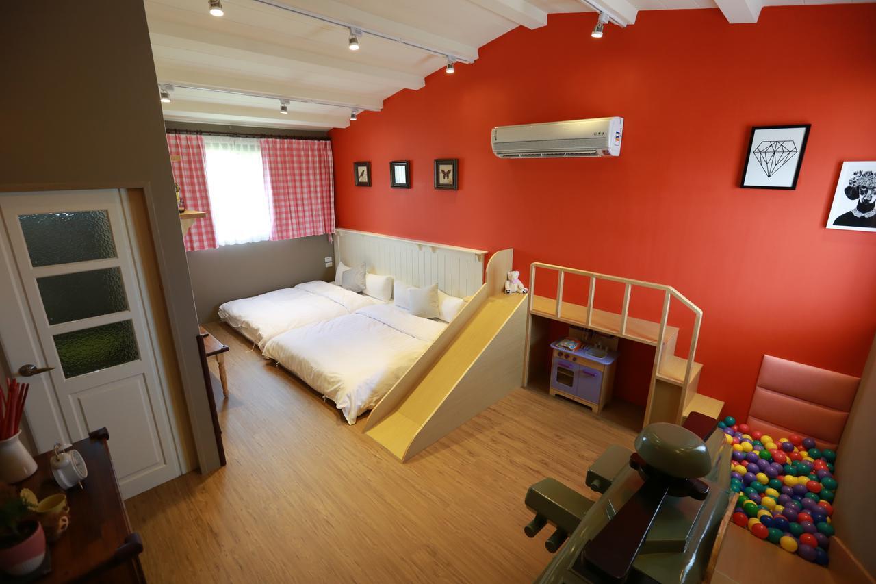 Hostal Travel Light Jiaoxi Exterior foto
