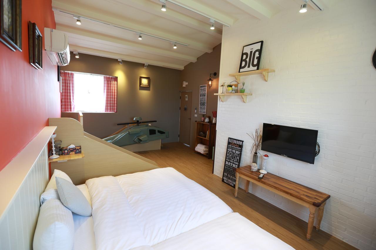 Hostal Travel Light Jiaoxi Exterior foto