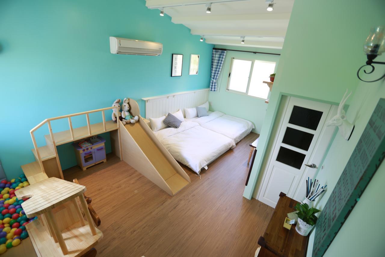 Hostal Travel Light Jiaoxi Exterior foto