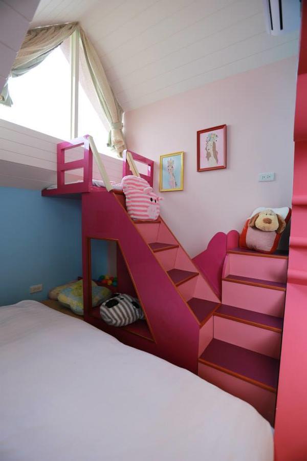Hostal Travel Light Jiaoxi Exterior foto