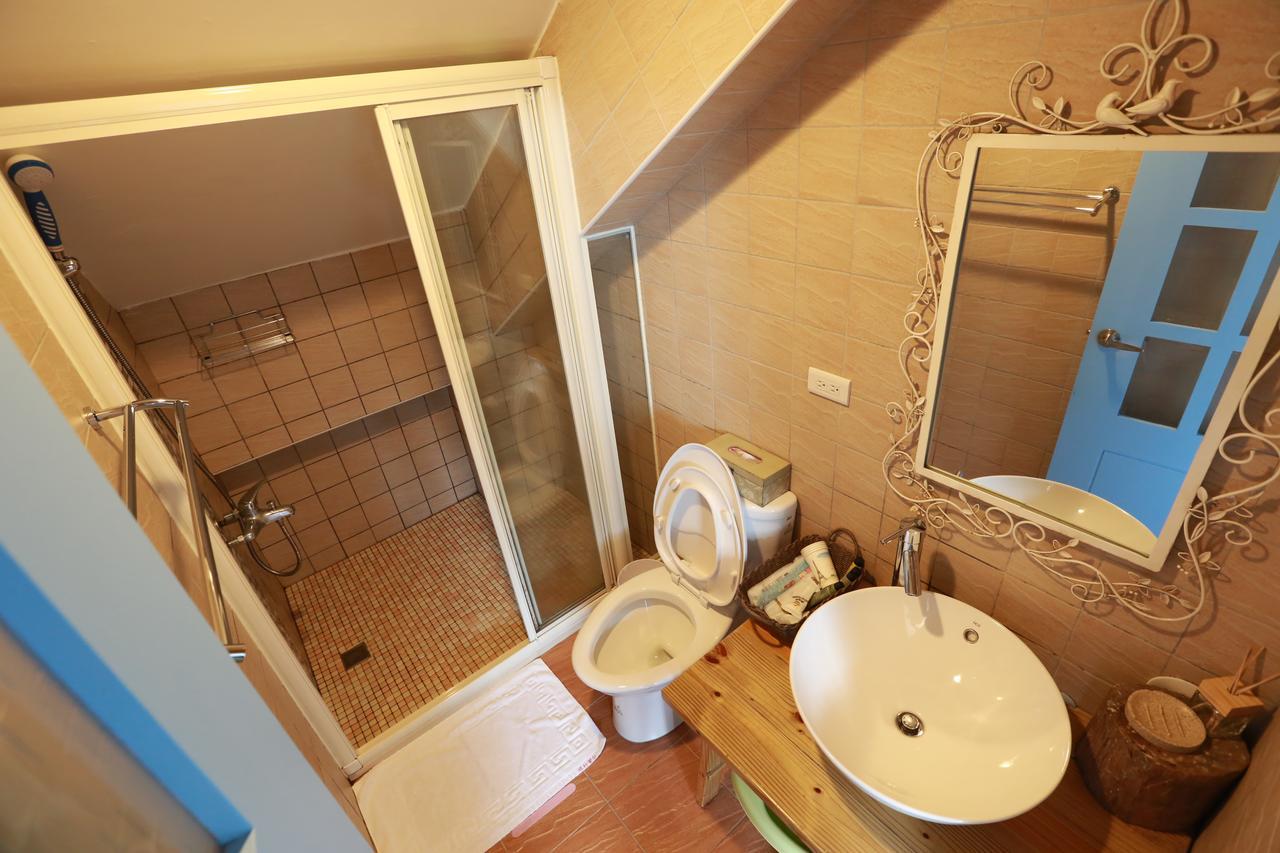 Hostal Travel Light Jiaoxi Exterior foto