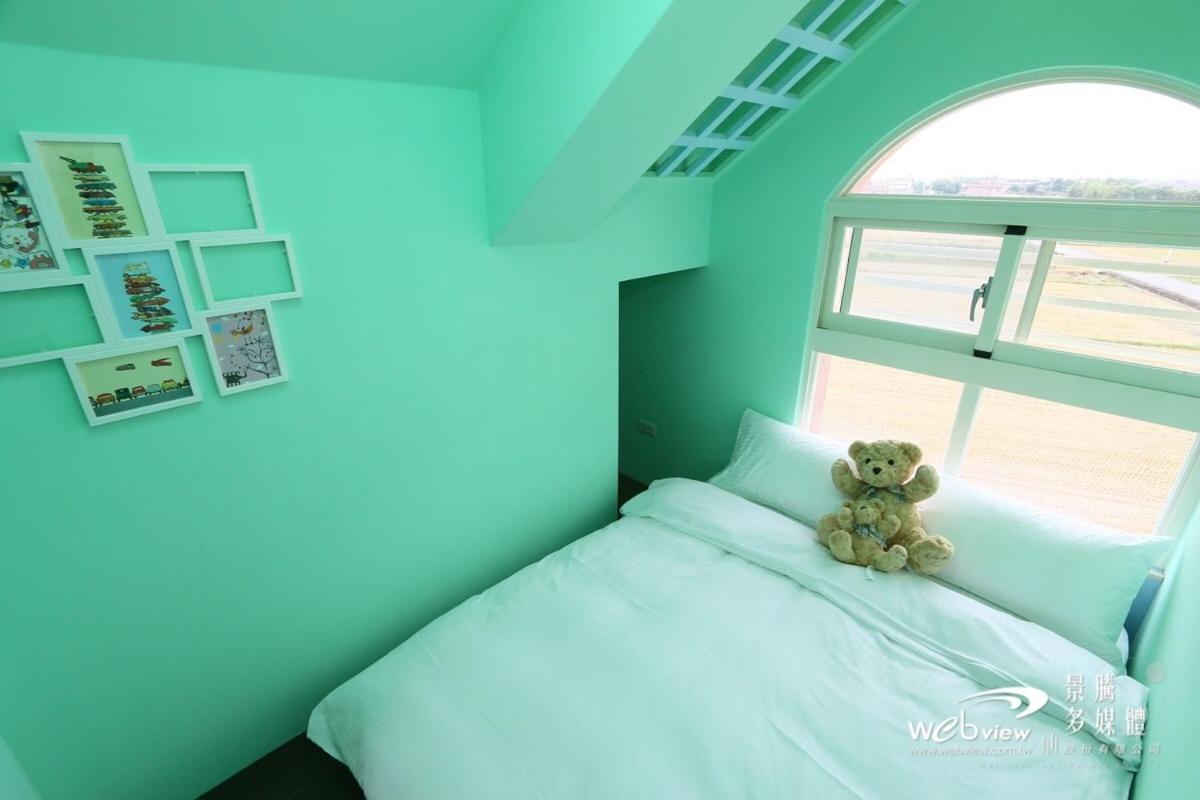 Hostal Travel Light Jiaoxi Exterior foto